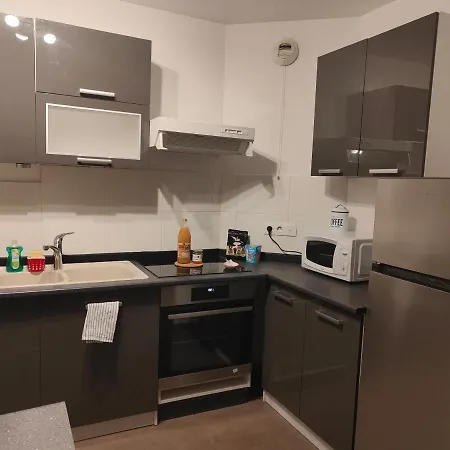 Rez-de-chausse Dans Petite Au Pied Du Massif Des Vosges Apartmán