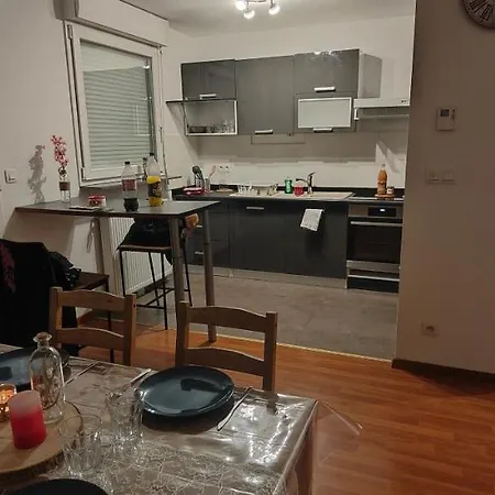 Rez-de-chausse Dans Petite Au Pied Du Massif Des Vosges Apartmán *