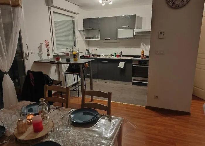 Rez-de-chausse Dans Petite Au Pied Du Massif Des Vosges Apartment *