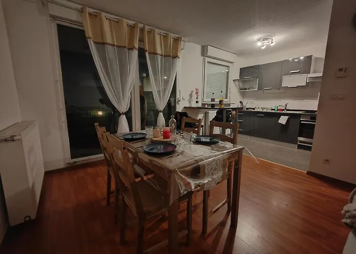 Rez-de-chausse Dans Petite Au Pied Du Massif Des Vosges Apartment